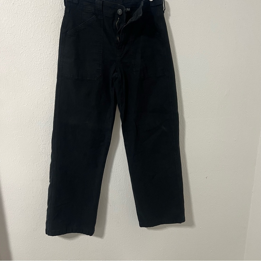 American Eagle Outfitters Women’s Size 2 Regular Stretch Black Pants Everyday
